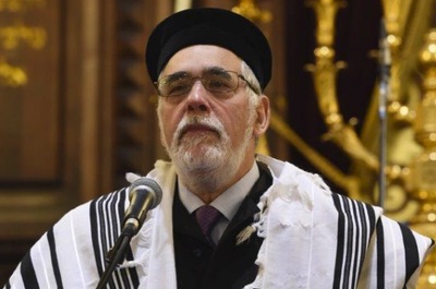 רבה של בלגיה הרב אברהם גיגי