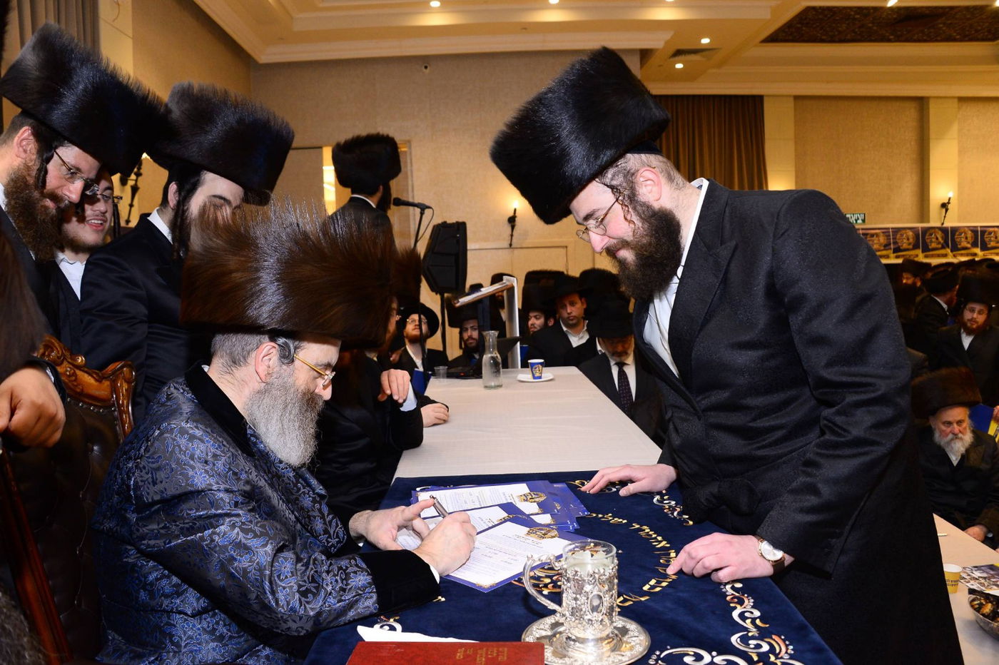 "הכרת הטוב לרבי"; כינוס חירום בסדיגורא