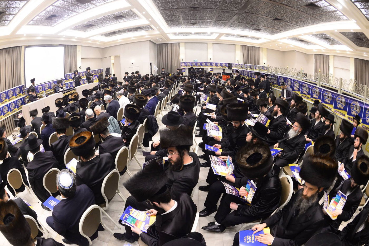 "הכרת הטוב לרבי"; כינוס חירום בסדיגורא