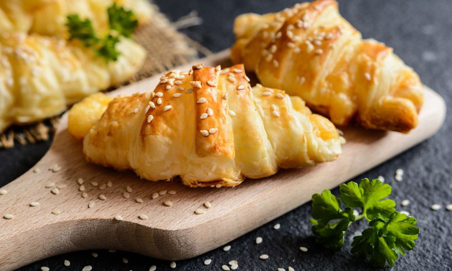 קרואסונים אישיים ממולאים