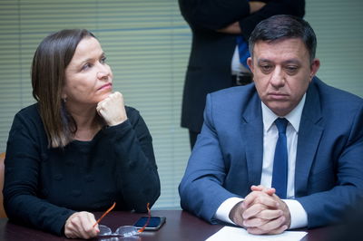 אבי גבאי ושלי יחימוביץ'