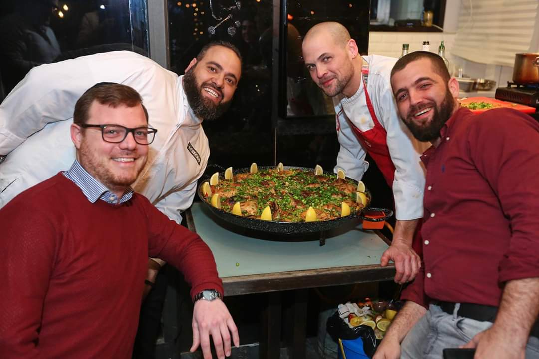 מחפשים תוכן למסיבה? סדנאות אוכל בהנחיית שף מקצועי