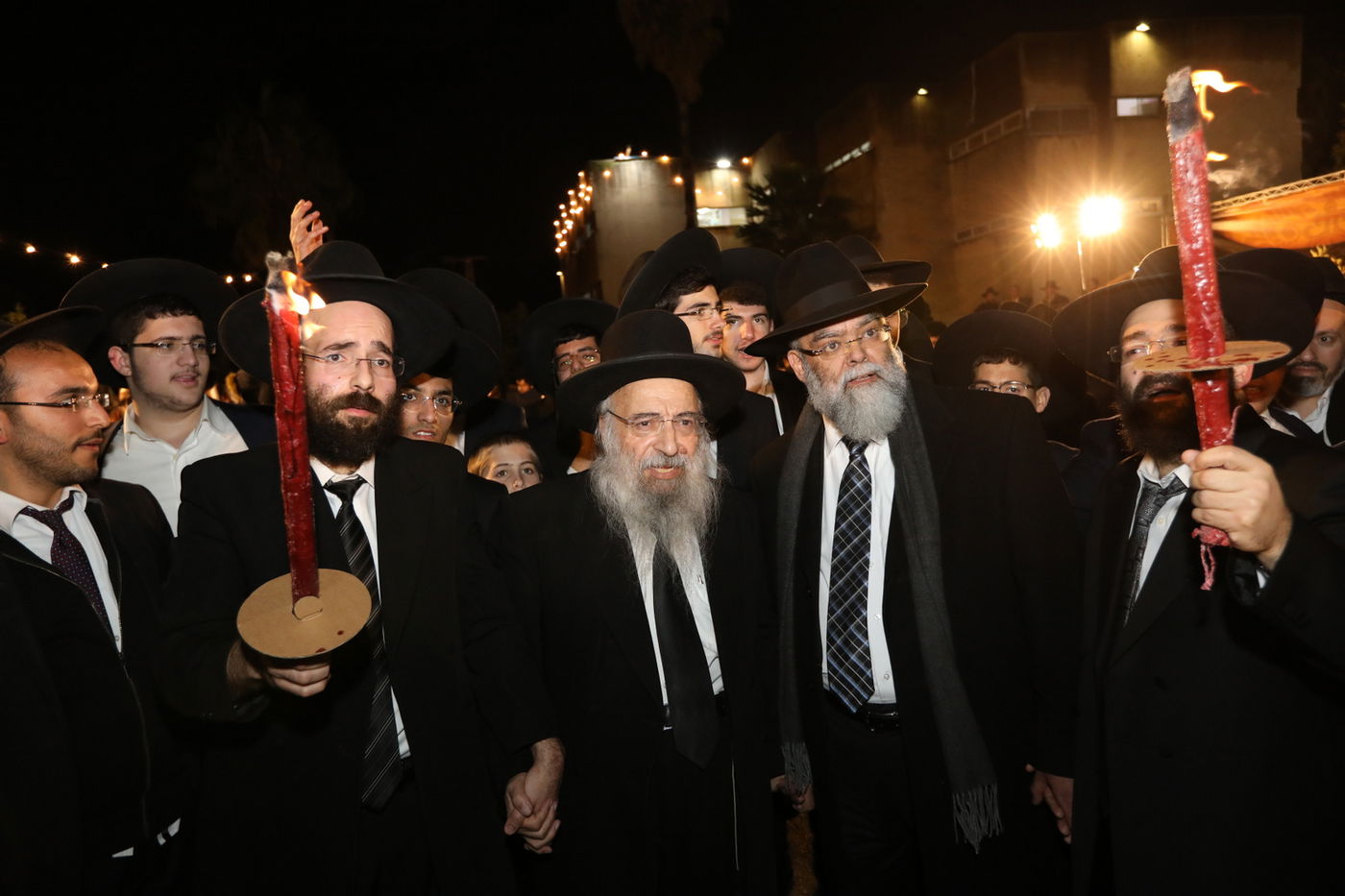 החגיגה הכפולה בישיבת 'קול אליהו' • תיעוד