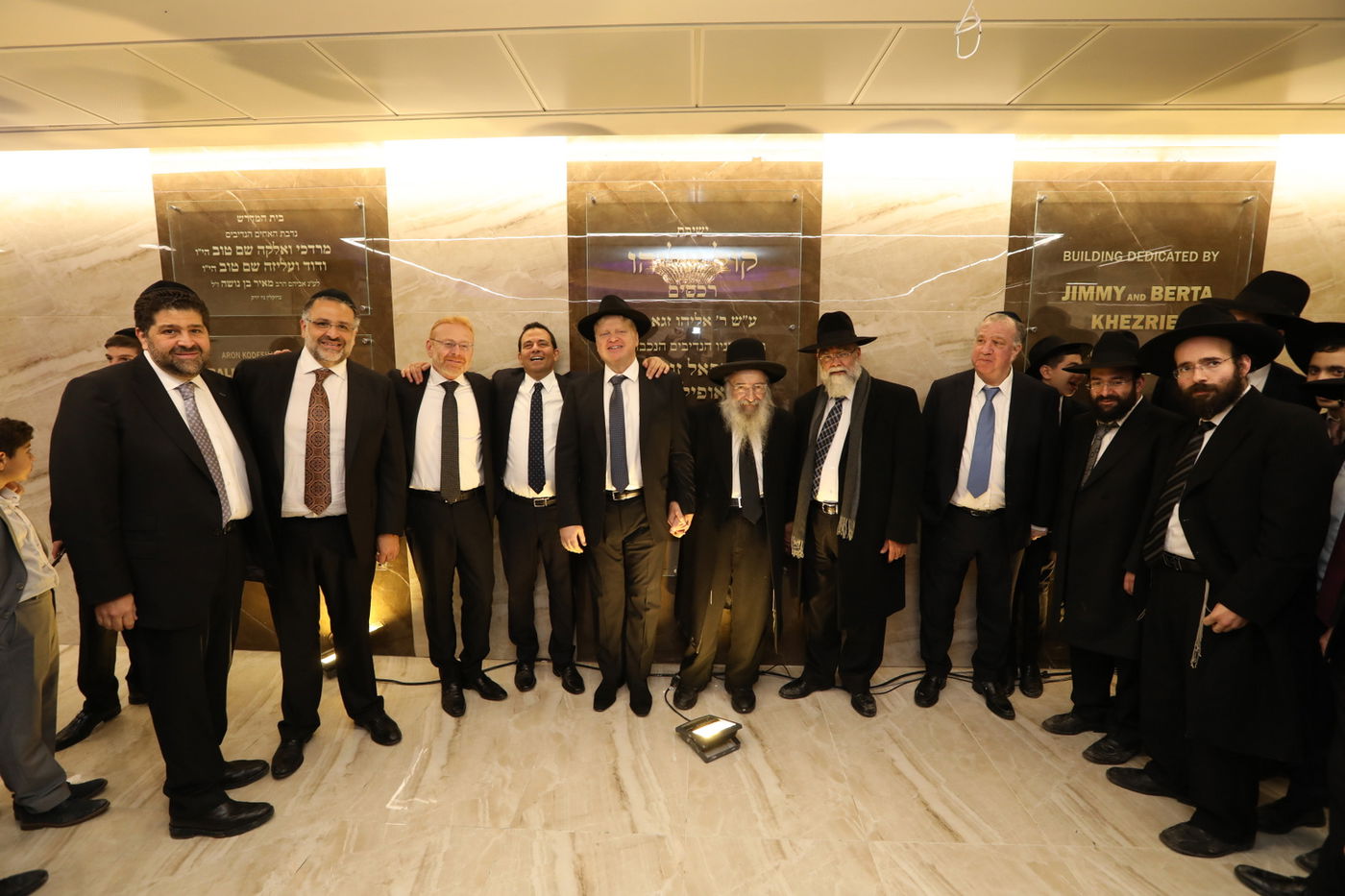 החגיגה הכפולה בישיבת 'קול אליהו' • תיעוד