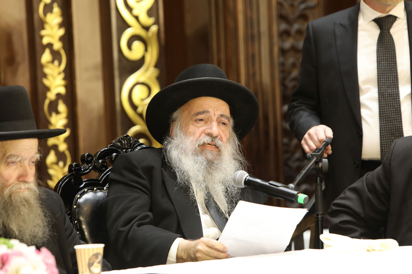 החגיגה הכפולה בישיבת 'קול אליהו' • תיעוד