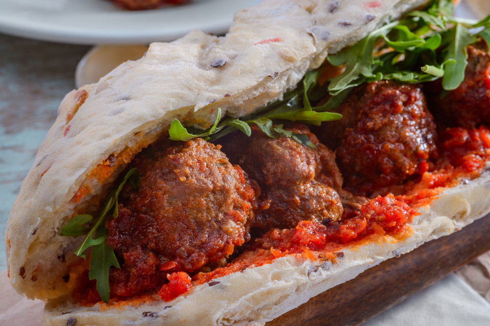 קציצות בשר אפויות בתנור - גמישות בהגשה