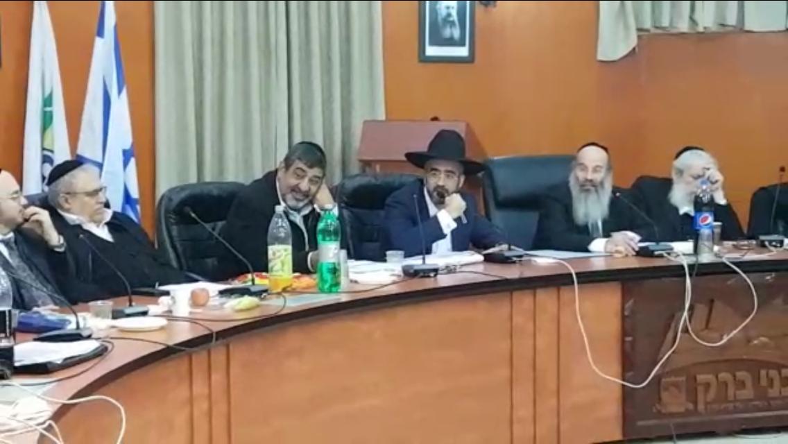 ישיבת מועצת העיר ב"ב בה התקבלה ההחלטה