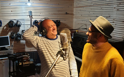 עובדיה חממה ואילן דמרי ב'מדרשיר' וארא