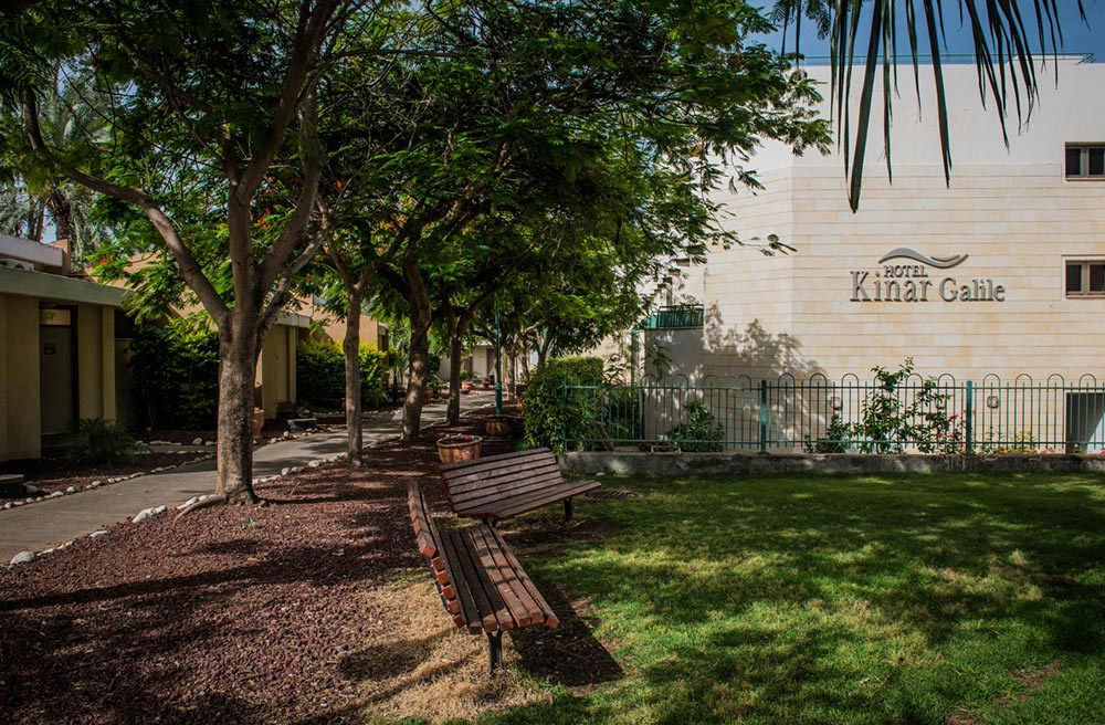 אחד מפינות החמד במלון