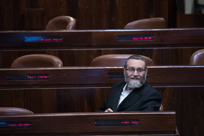 ח"כ גפני. ארכיון