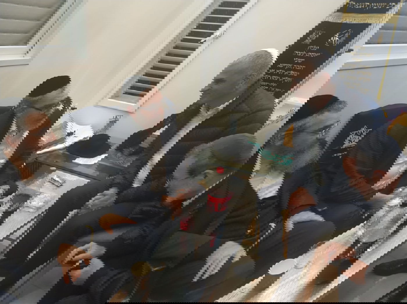 רבנים ואישי ציבור: ניחום האבלים אצל ח"כ יעקב אשר • צפו