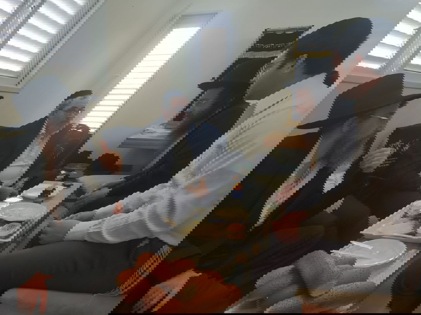 רבנים ואישי ציבור: ניחום האבלים אצל ח"כ יעקב אשר • צפו