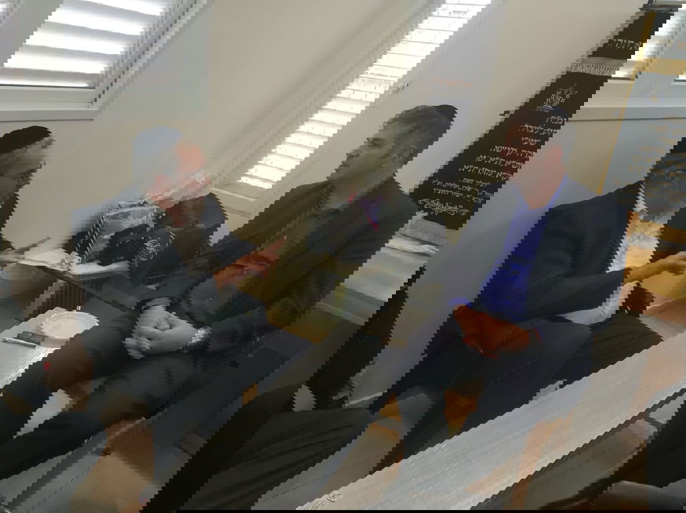 רבנים ואישי ציבור: ניחום האבלים אצל ח"כ יעקב אשר • צפו