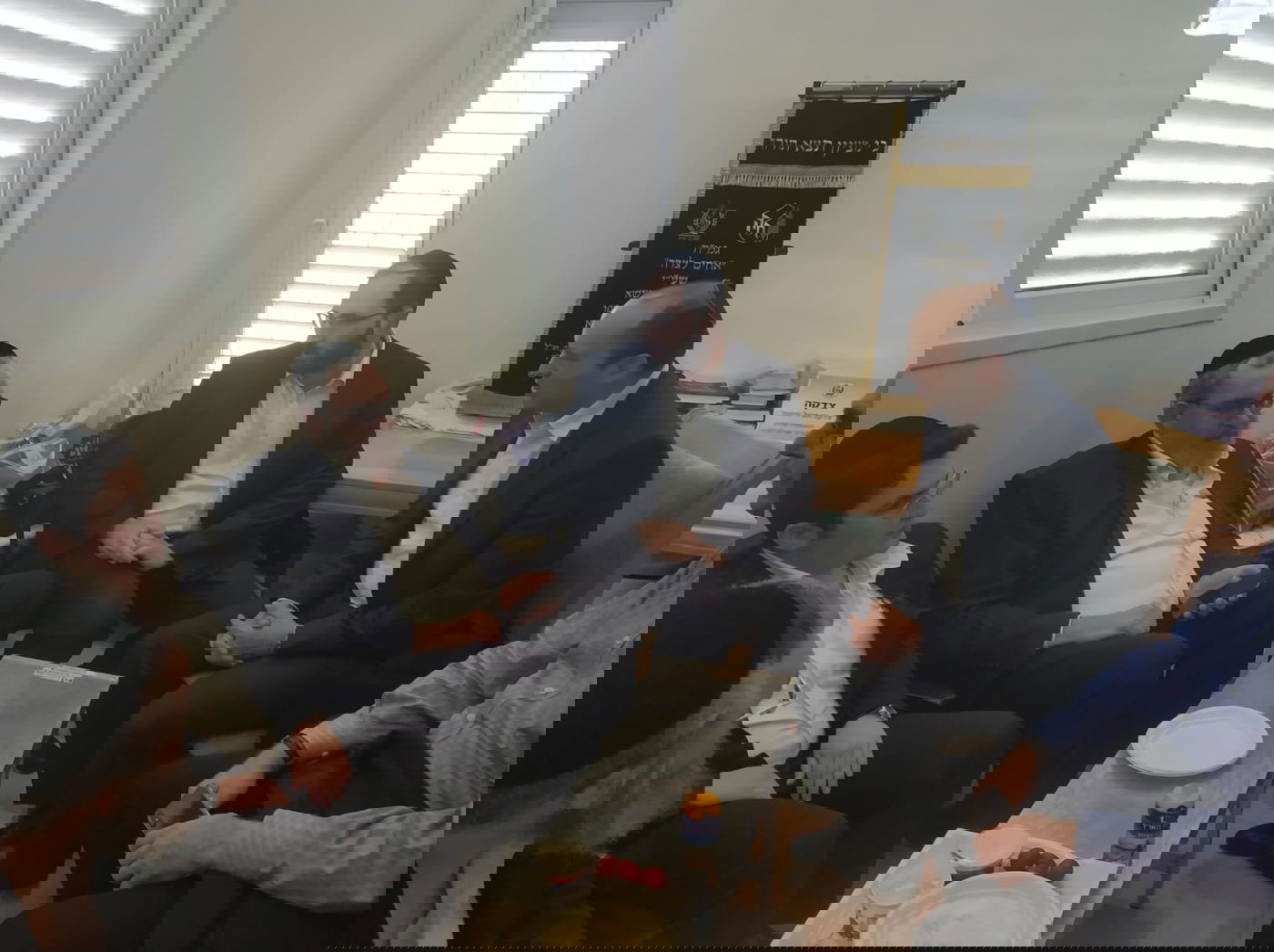 רבנים ואישי ציבור: ניחום האבלים אצל ח"כ יעקב אשר • צפו