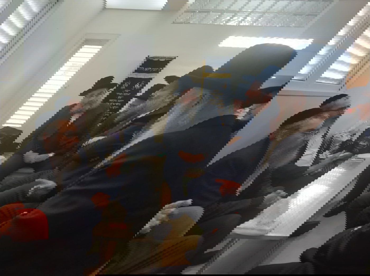 רבנים ואישי ציבור: ניחום האבלים אצל ח"כ יעקב אשר • צפו