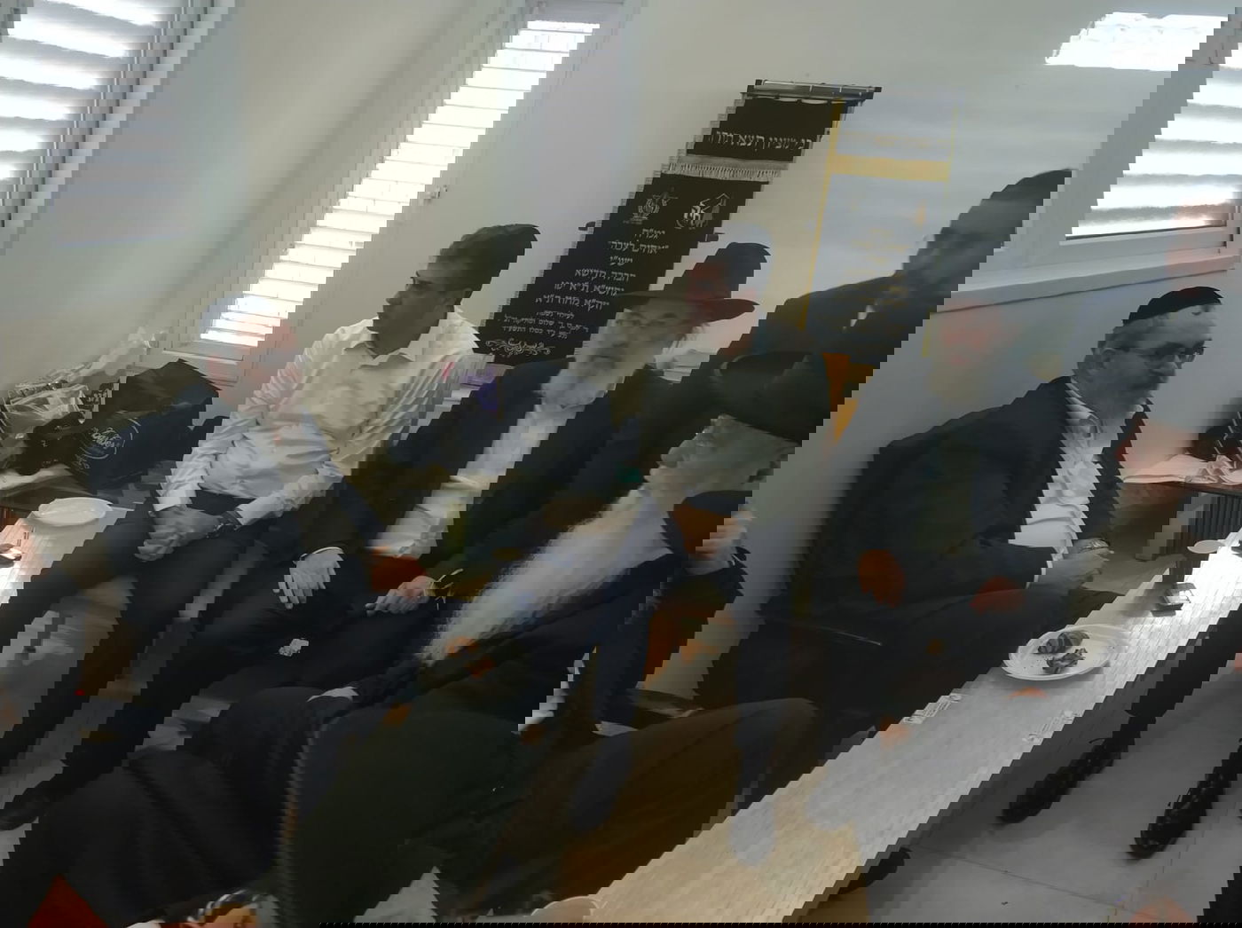 רבנים ואישי ציבור: ניחום האבלים אצל ח"כ יעקב אשר • צפו