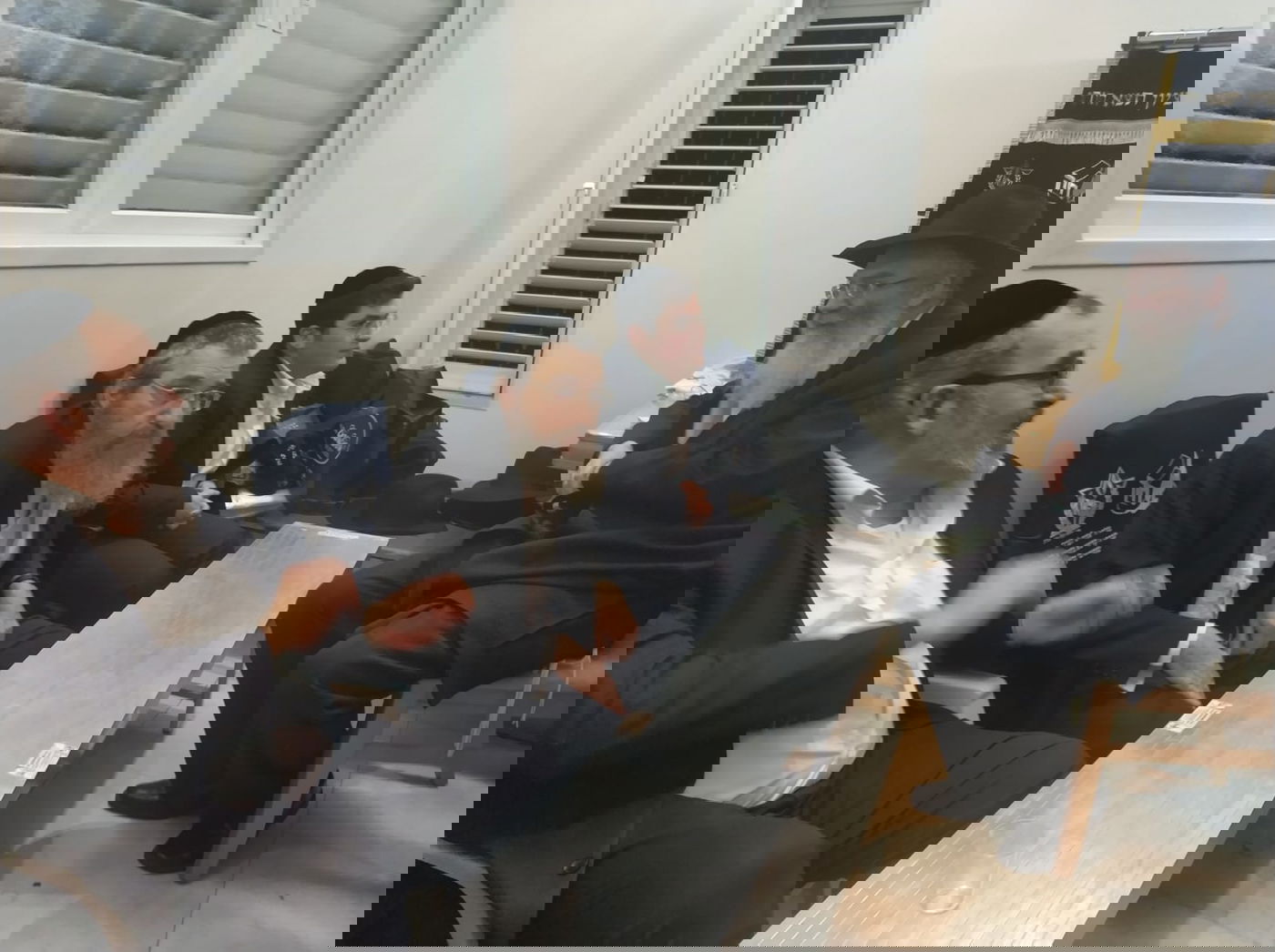 רבנים ואישי ציבור: ניחום האבלים אצל ח"כ יעקב אשר • צפו