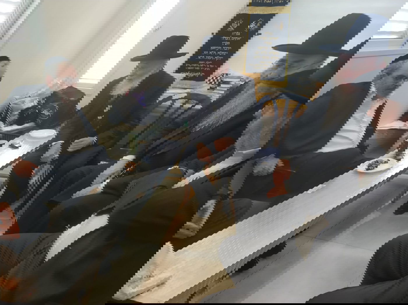 רבנים ואישי ציבור: ניחום האבלים אצל ח"כ יעקב אשר • צפו