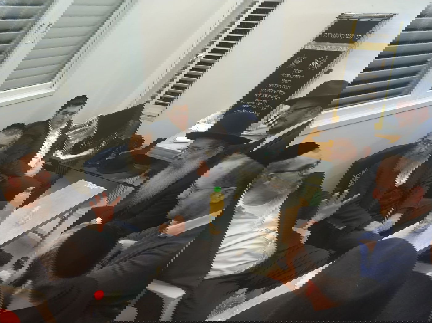 רבנים ואישי ציבור: ניחום האבלים אצל ח"כ יעקב אשר • צפו