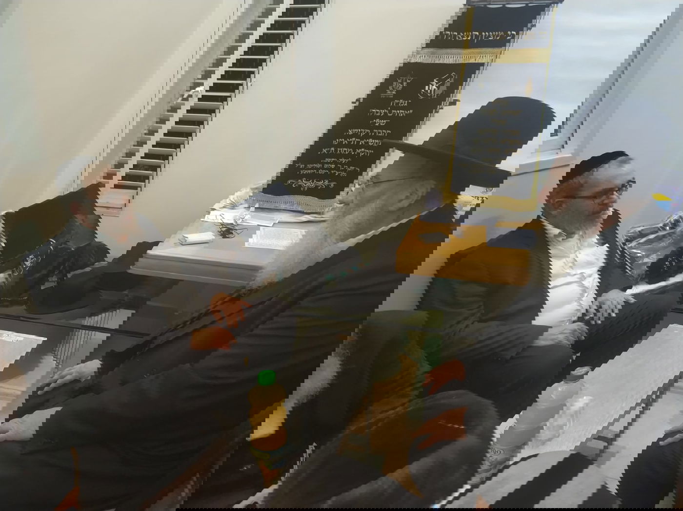 רבנים ואישי ציבור: ניחום האבלים אצל ח"כ יעקב אשר • צפו