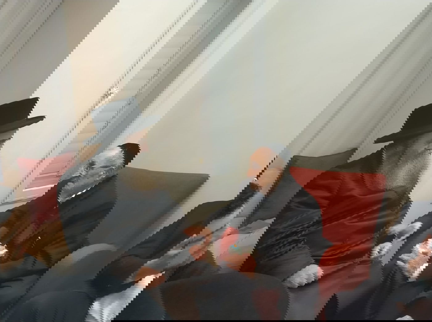 רבנים ואישי ציבור: ניחום האבלים אצל ח"כ יעקב אשר • צפו