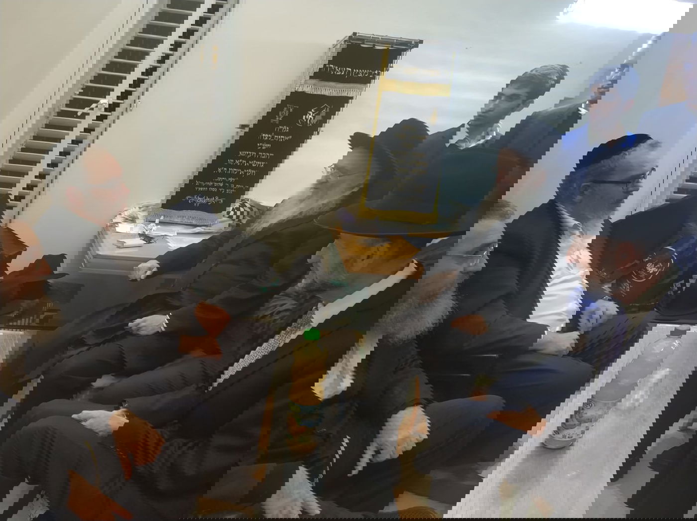 רבנים ואישי ציבור: ניחום האבלים אצל ח"כ יעקב אשר • צפו