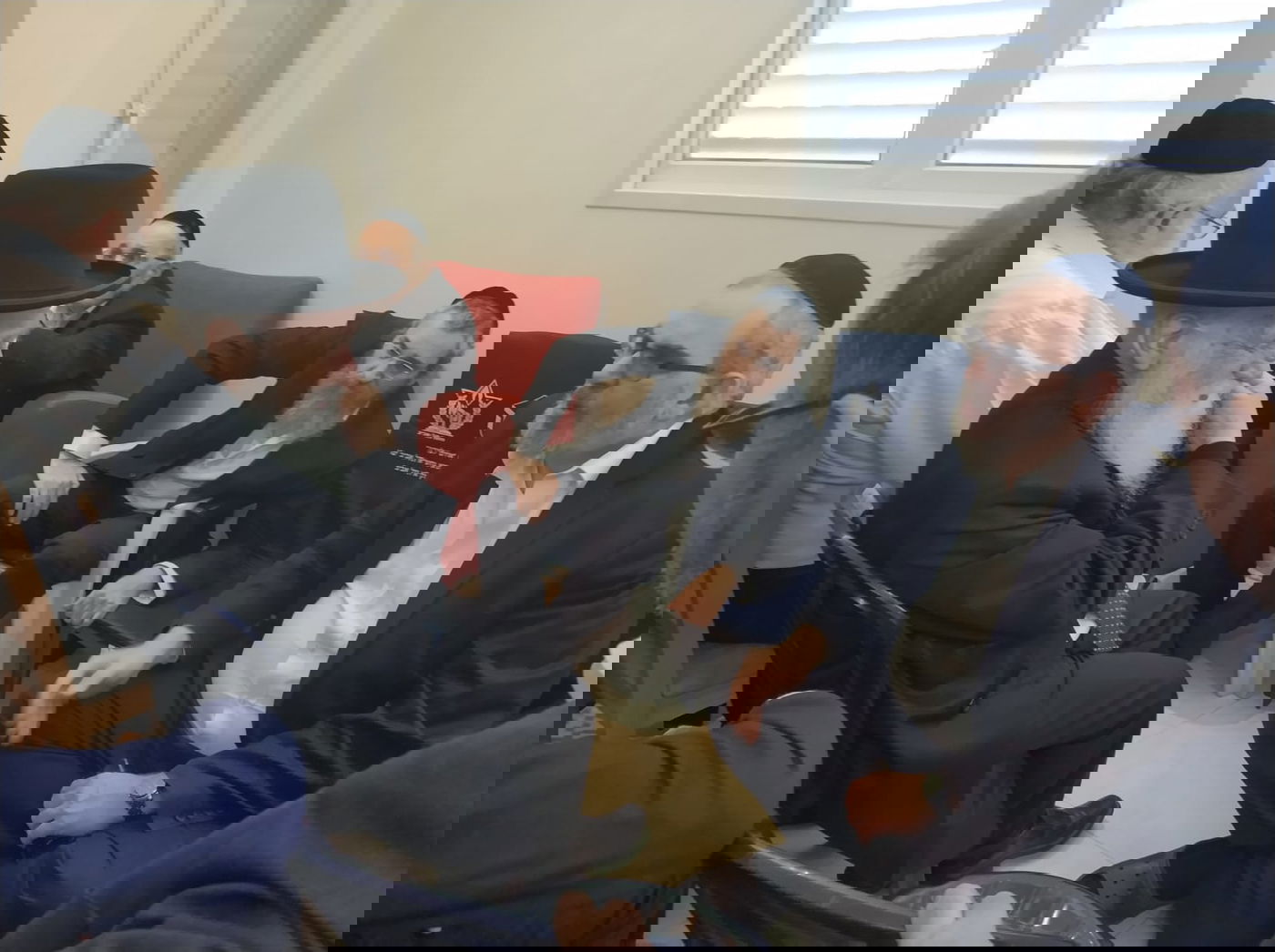 רבנים ואישי ציבור: ניחום האבלים אצל ח"כ יעקב אשר • צפו