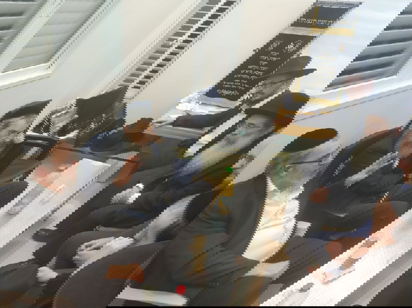 רבנים ואישי ציבור: ניחום האבלים אצל ח"כ יעקב אשר • צפו