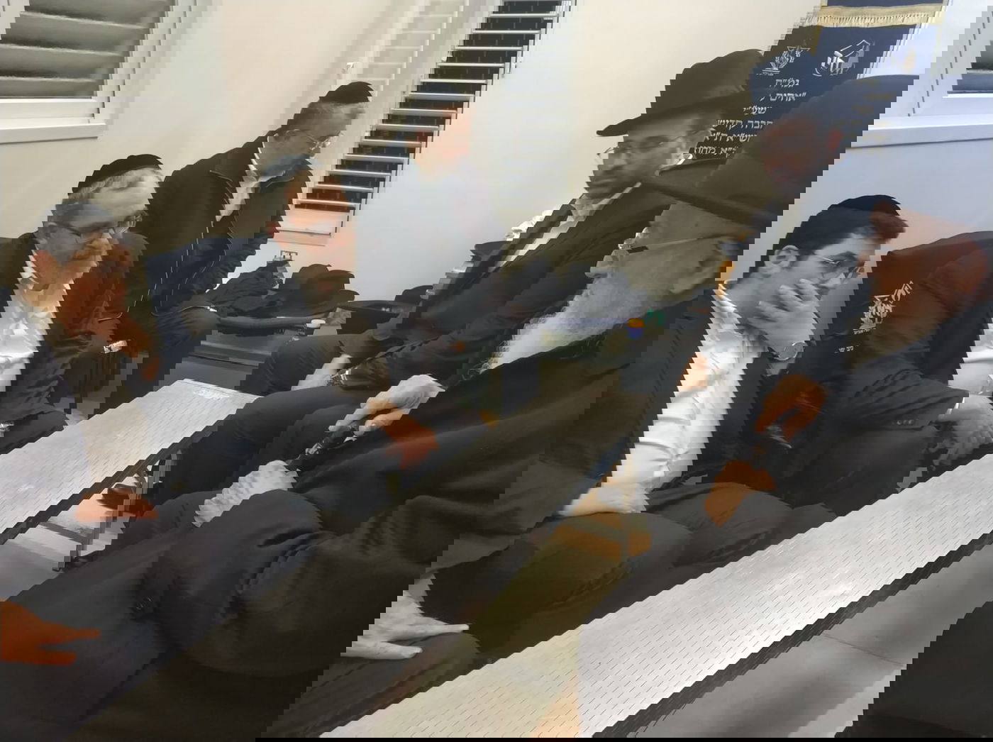 רבנים ואישי ציבור: ניחום האבלים אצל ח"כ יעקב אשר • צפו