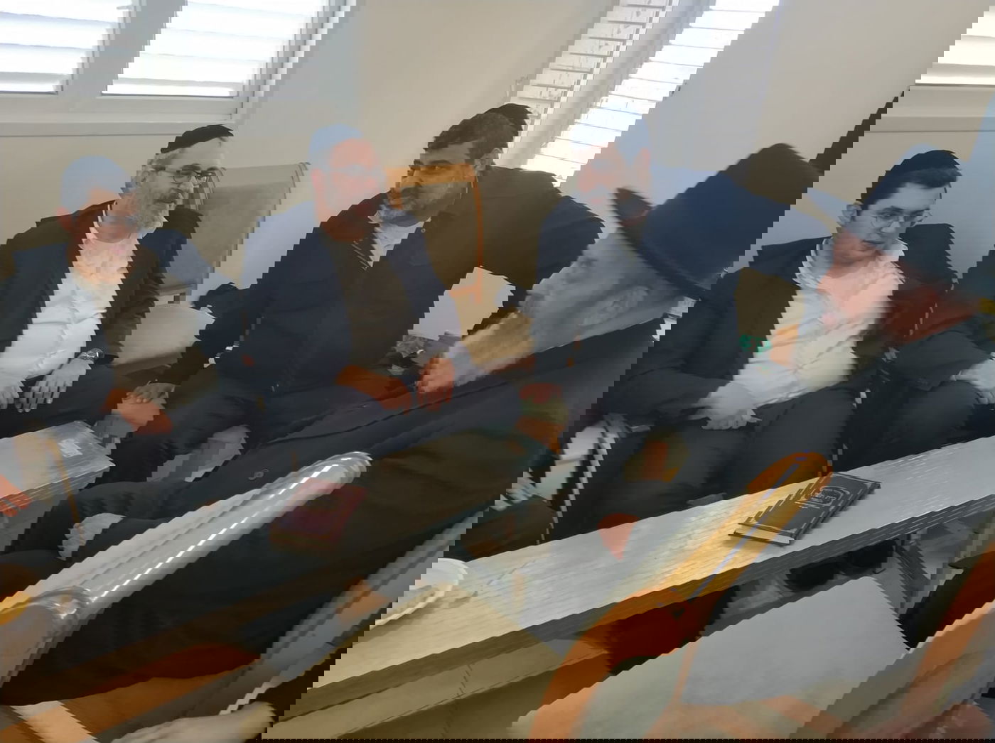 רבנים ואישי ציבור: ניחום האבלים אצל ח"כ יעקב אשר • צפו