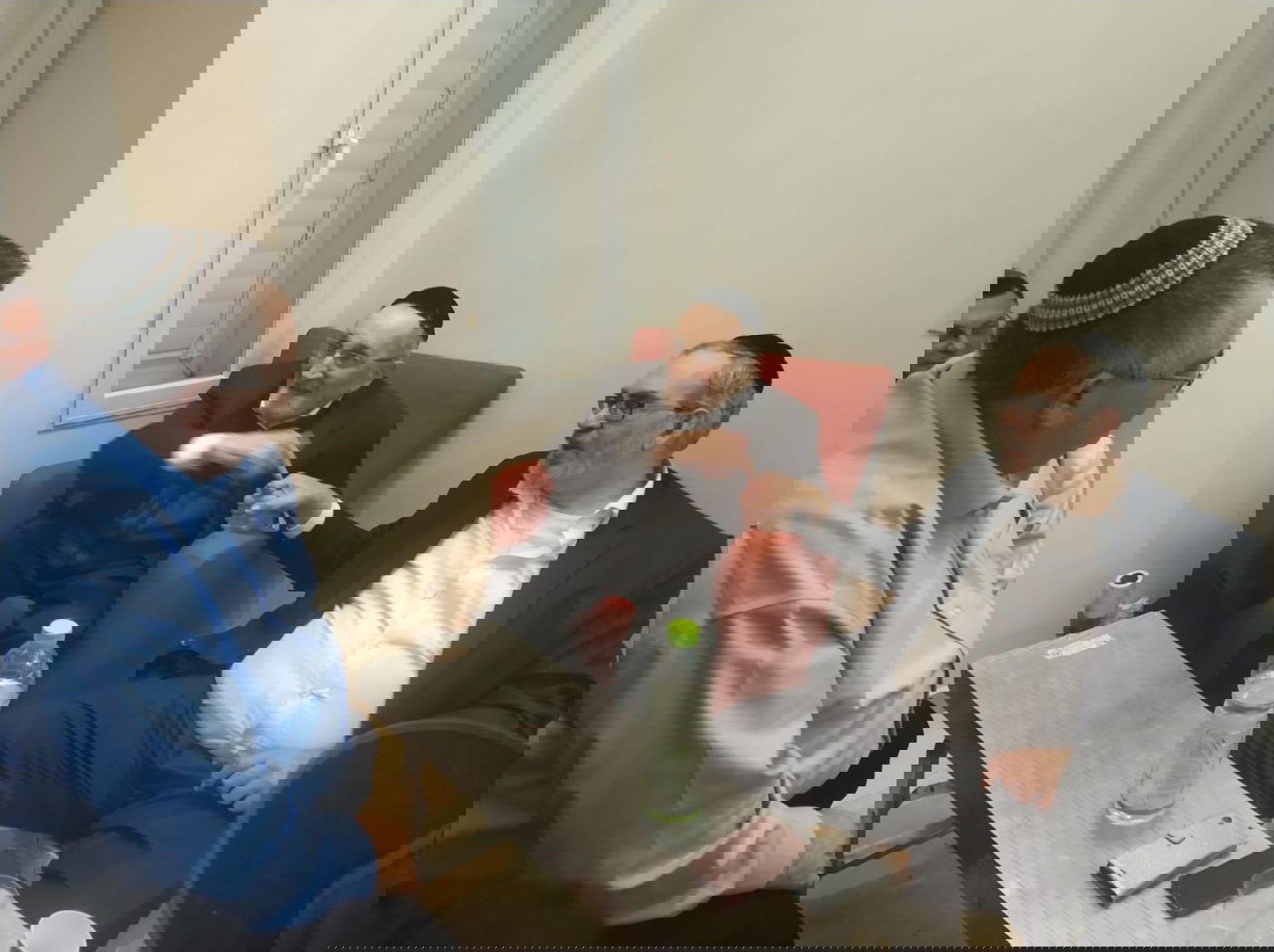 רבנים ואישי ציבור: ניחום האבלים אצל ח"כ יעקב אשר • צפו