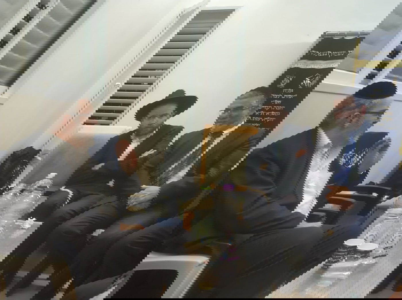 רבנים ואישי ציבור: ניחום האבלים אצל ח"כ יעקב אשר • צפו