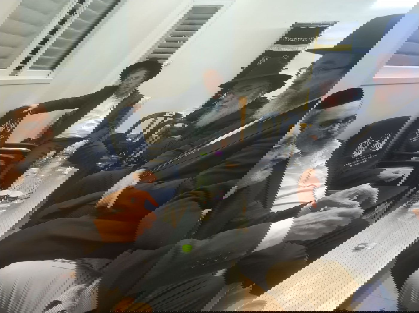 רבנים ואישי ציבור: ניחום האבלים אצל ח"כ יעקב אשר • צפו