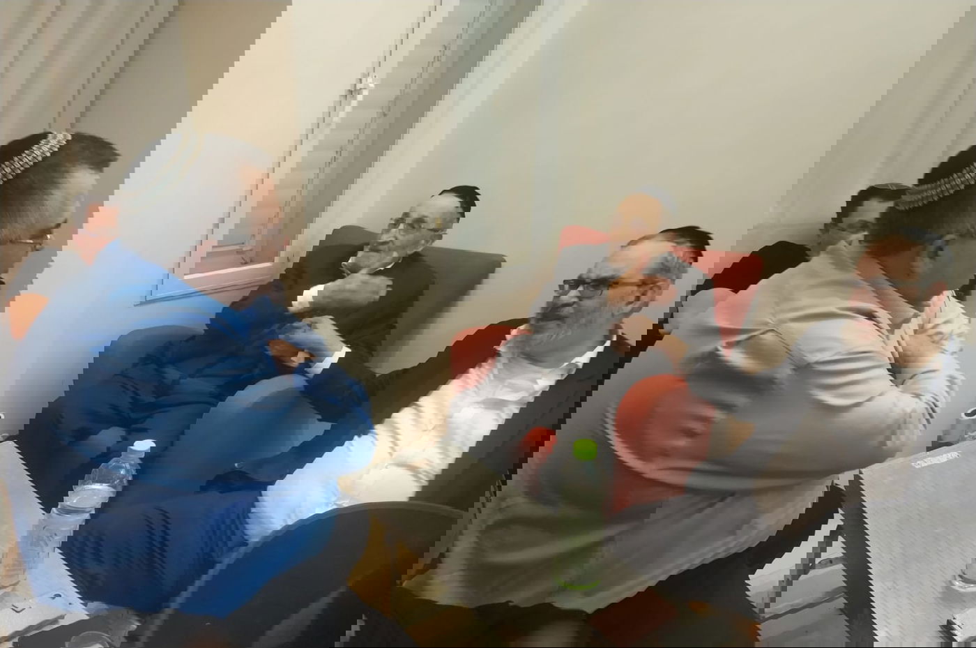 רבנים ואישי ציבור: ניחום האבלים אצל ח"כ יעקב אשר • צפו