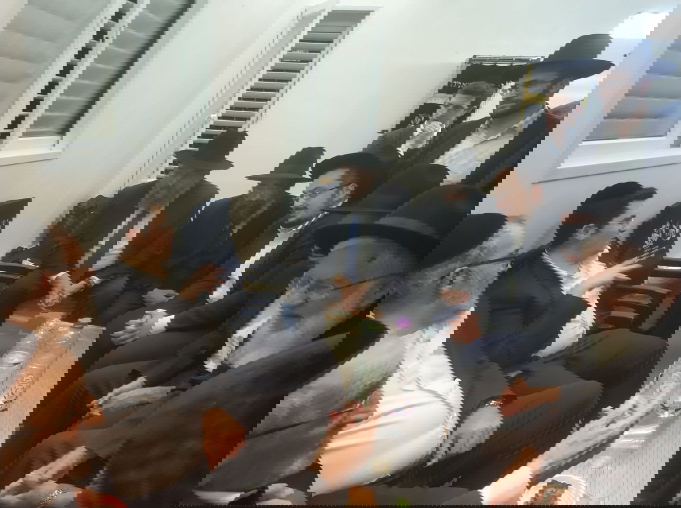 רבנים ואישי ציבור: ניחום האבלים אצל ח"כ יעקב אשר • צפו