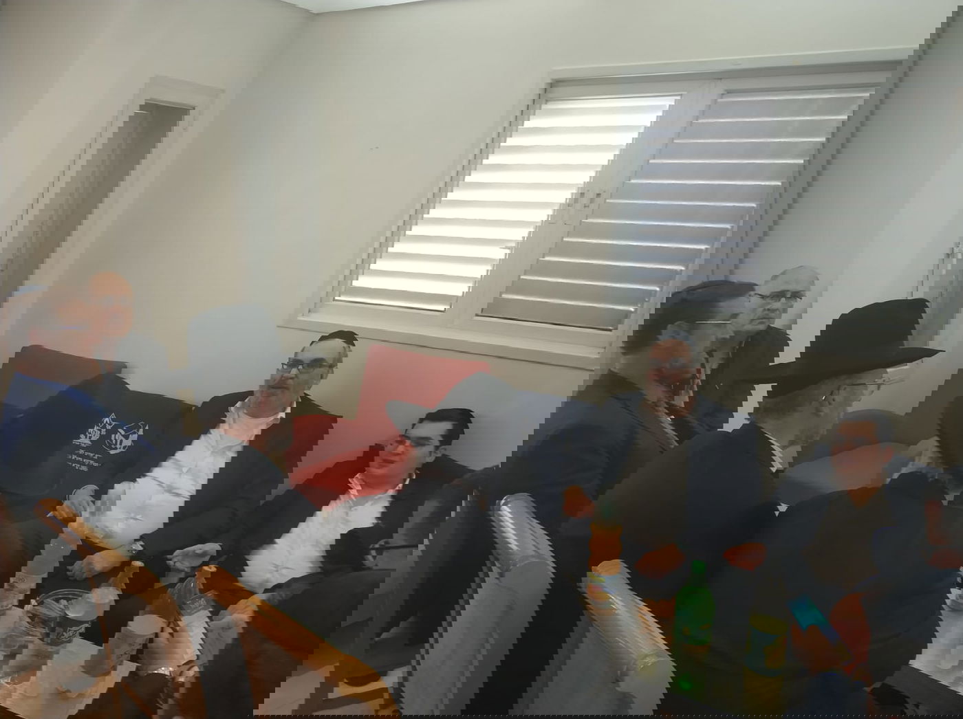 רבנים ואישי ציבור: ניחום האבלים אצל ח"כ יעקב אשר • צפו