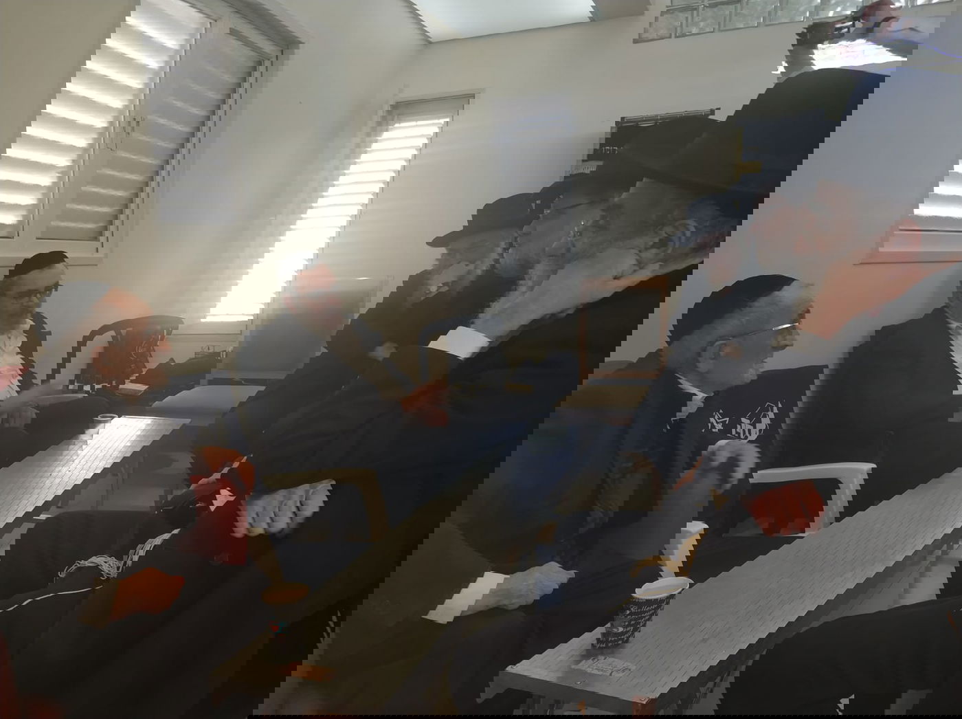 רבנים ואישי ציבור: ניחום האבלים אצל ח"כ יעקב אשר • צפו