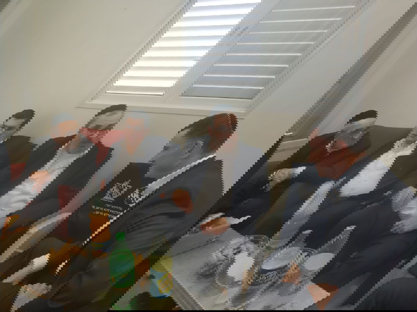 רבנים ואישי ציבור: ניחום האבלים אצל ח"כ יעקב אשר • צפו