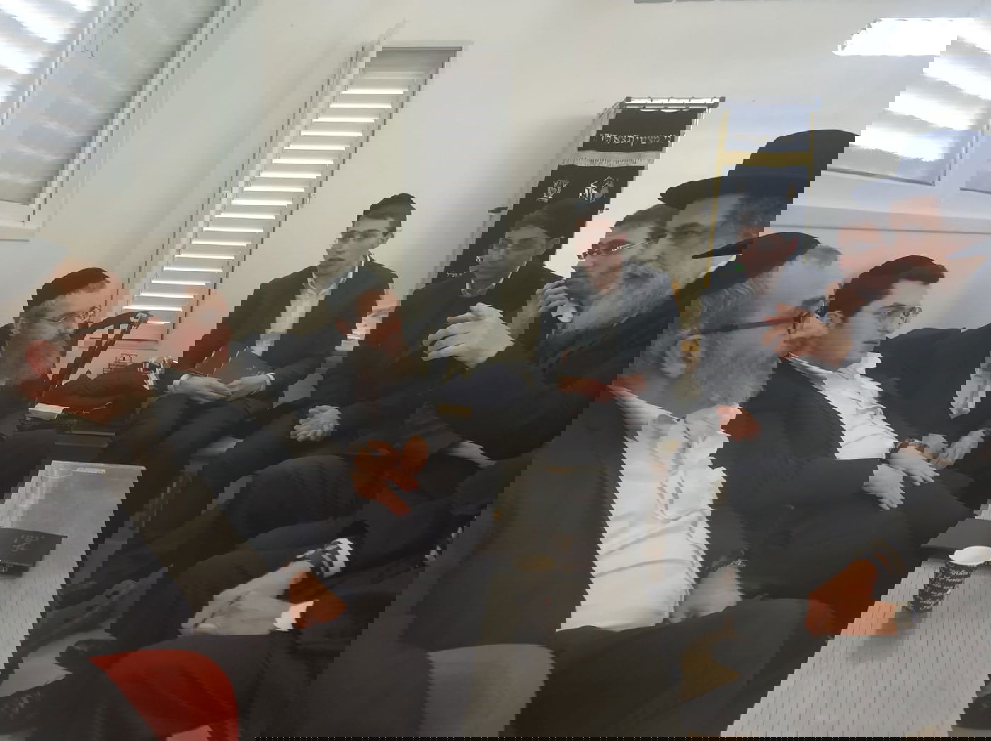 רבנים ואישי ציבור: ניחום האבלים אצל ח"כ יעקב אשר • צפו