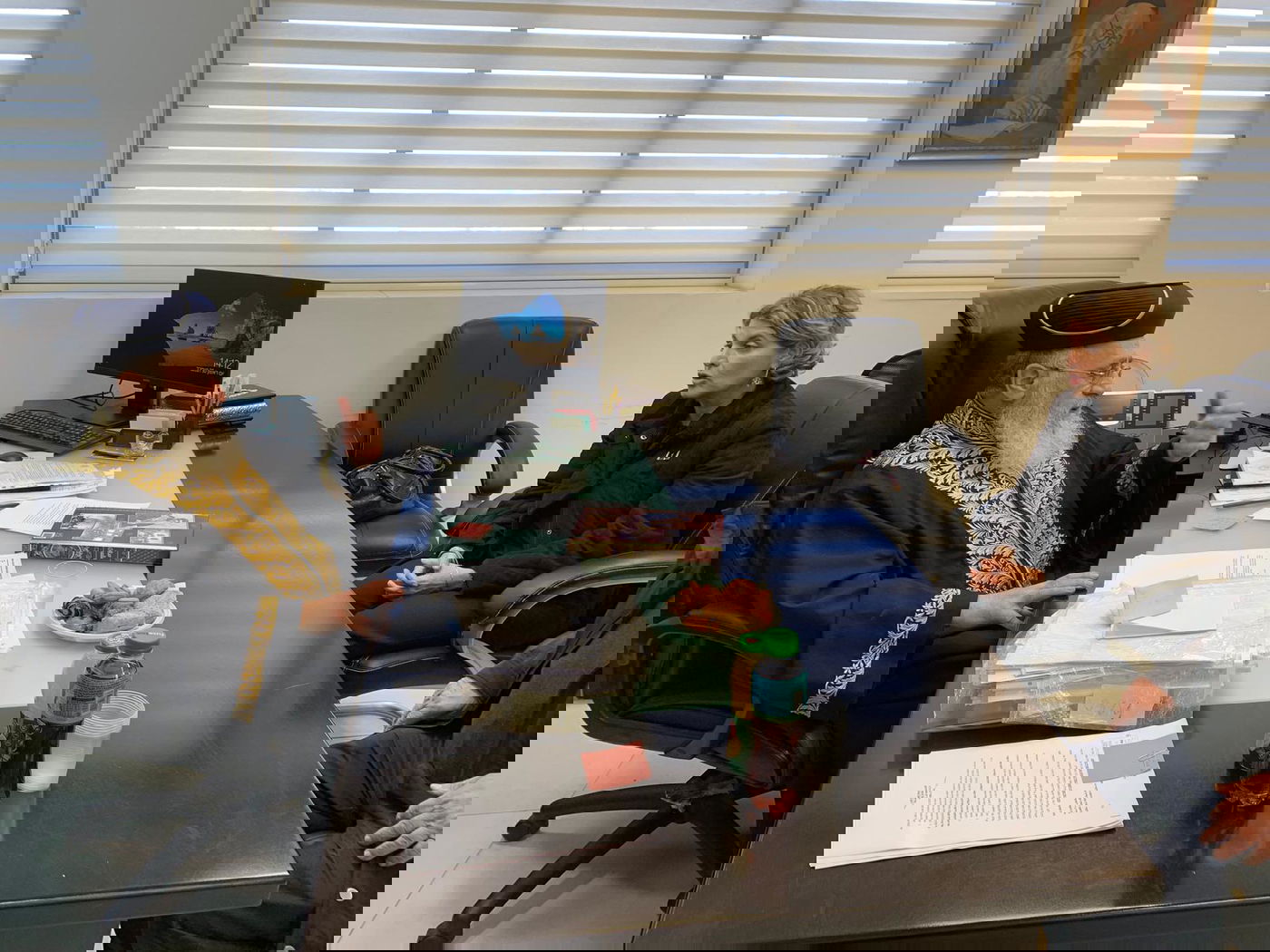 הראשון לציון לשגרירה: תפעלי לאישור כניסת יהודים לציון ה'אביר יעקב'