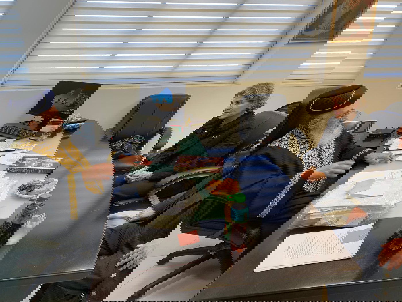 הראשון לציון לשגרירה: תפעלי לאישור כניסת יהודים לציון ה'אביר יעקב'