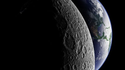 צידו האפל של הירח