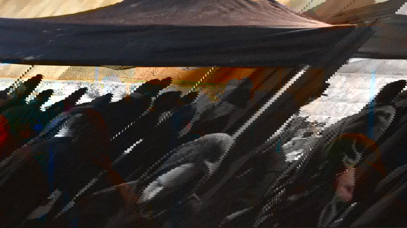 בקבר יוסף בשכם: הגר"מ גרוס וקובי פרץ