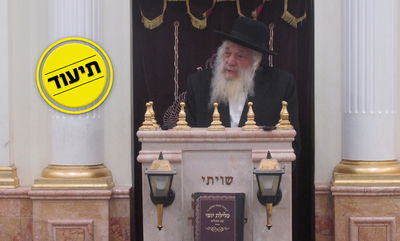 הרב"ש דויטש בנאומו