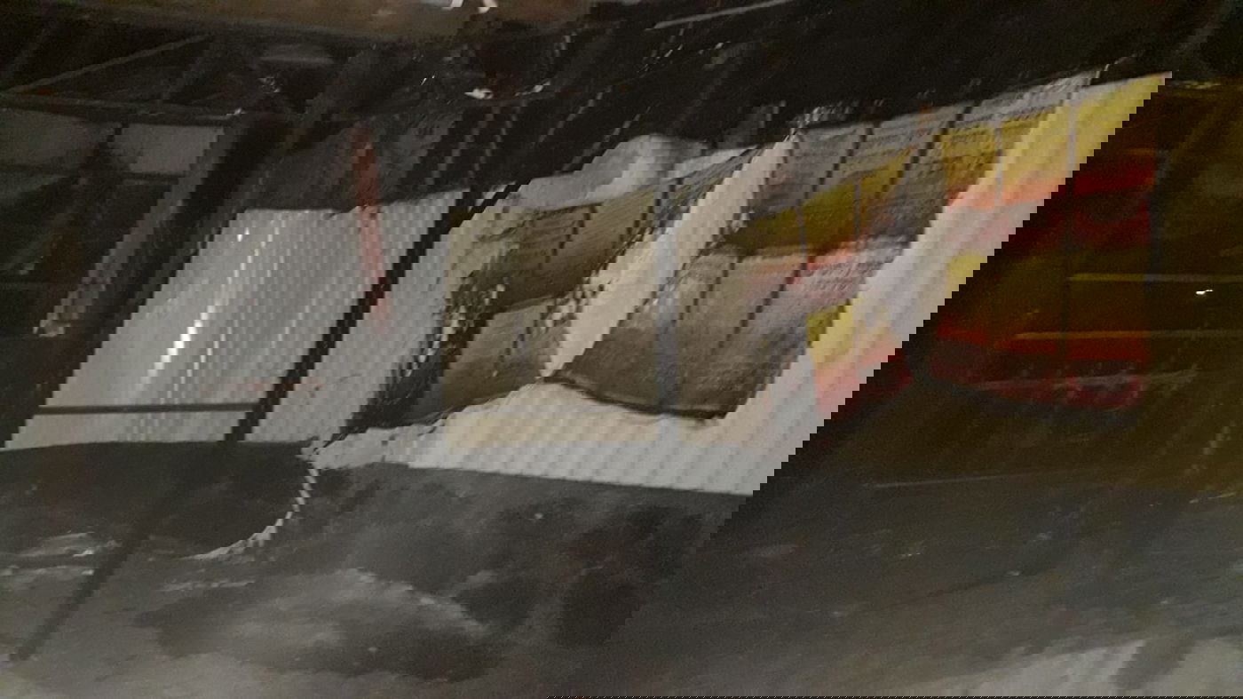 התנור בער; שריפה בציון רבי נחמן באומן