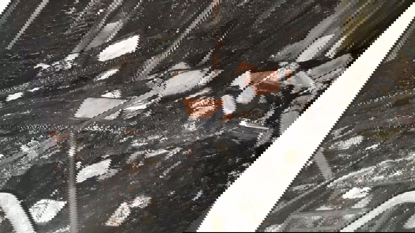 התנור בער; שריפה בציון רבי נחמן באומן