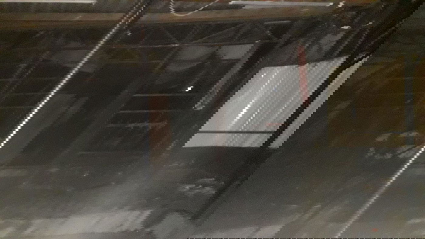 התנור בער; שריפה בציון רבי נחמן באומן