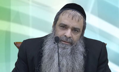 הרב רפאל זר בפינה לפרשת וארא • צפו