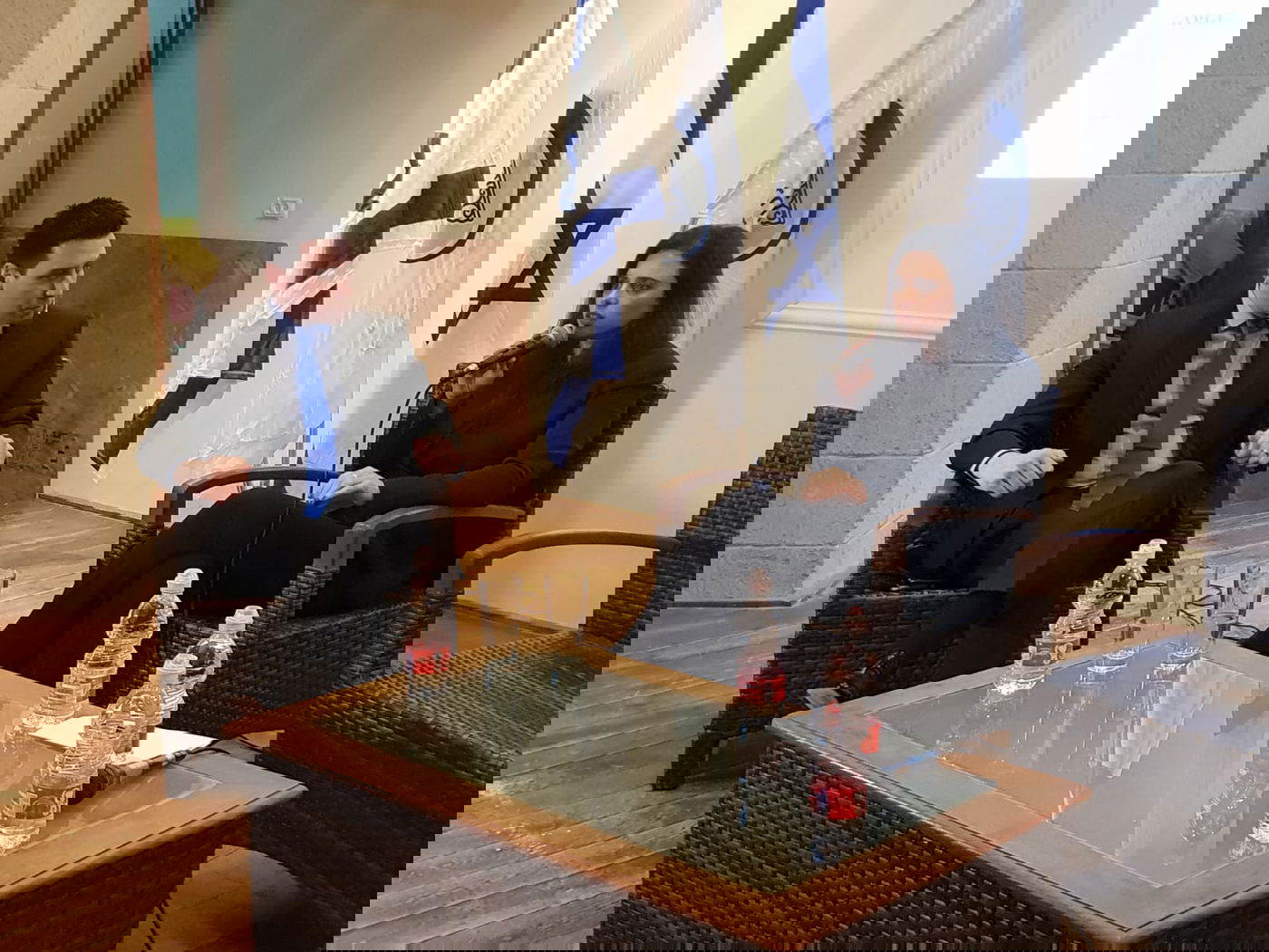 שרת המשפטים איילת שקד תוקפת: "גנץ הוא פייק ימין"