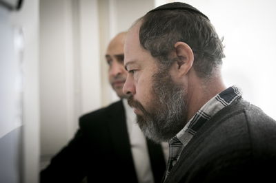 אורן ורשבסקי בבית המשפט